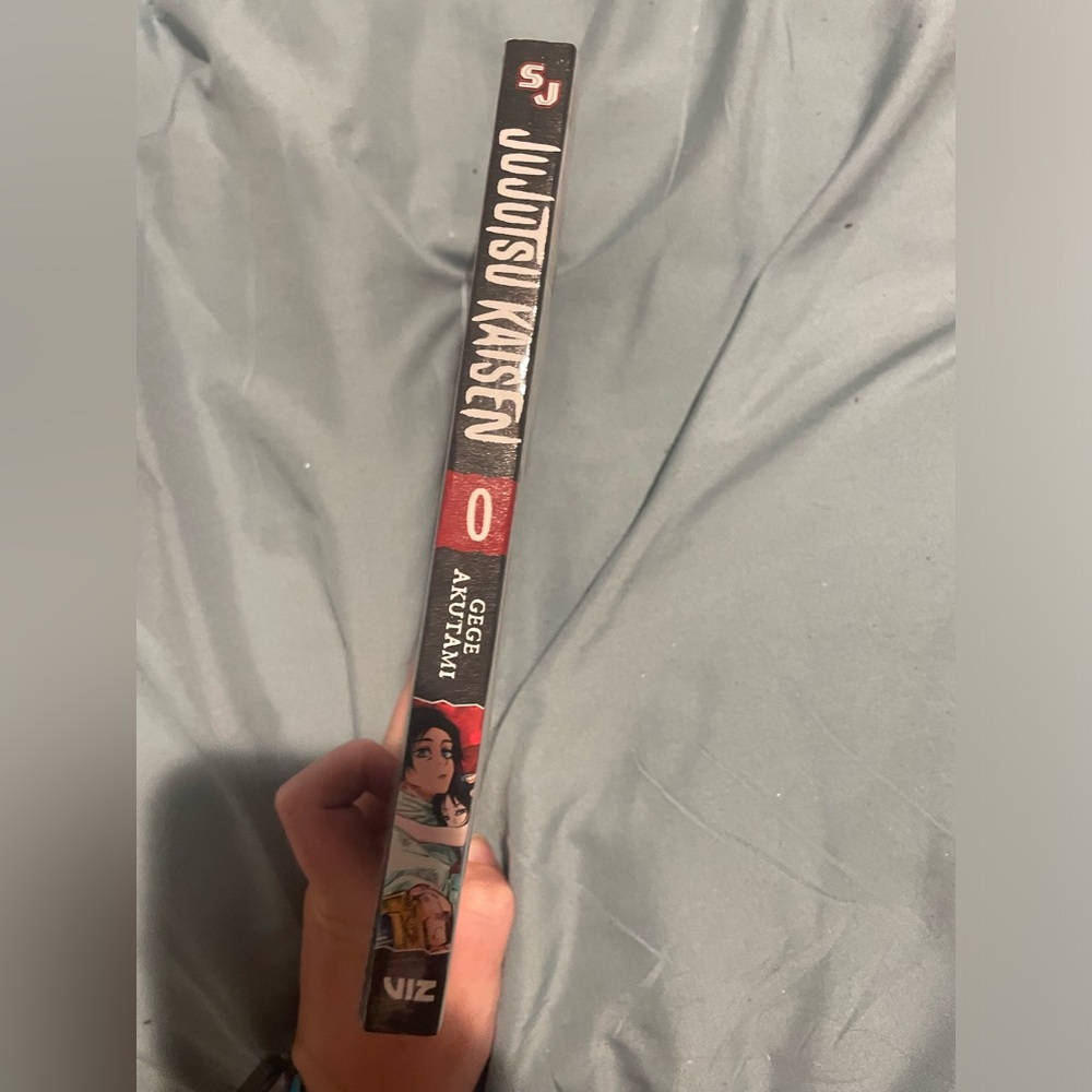 Justsu Kaisen Book 0